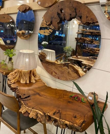 dekoratif ahşap ayna, ahşap ayna fiyatları, ahşap ayna modelleri