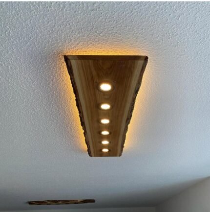 Avize, ahşap avize, dekoratif avize, sivas avize