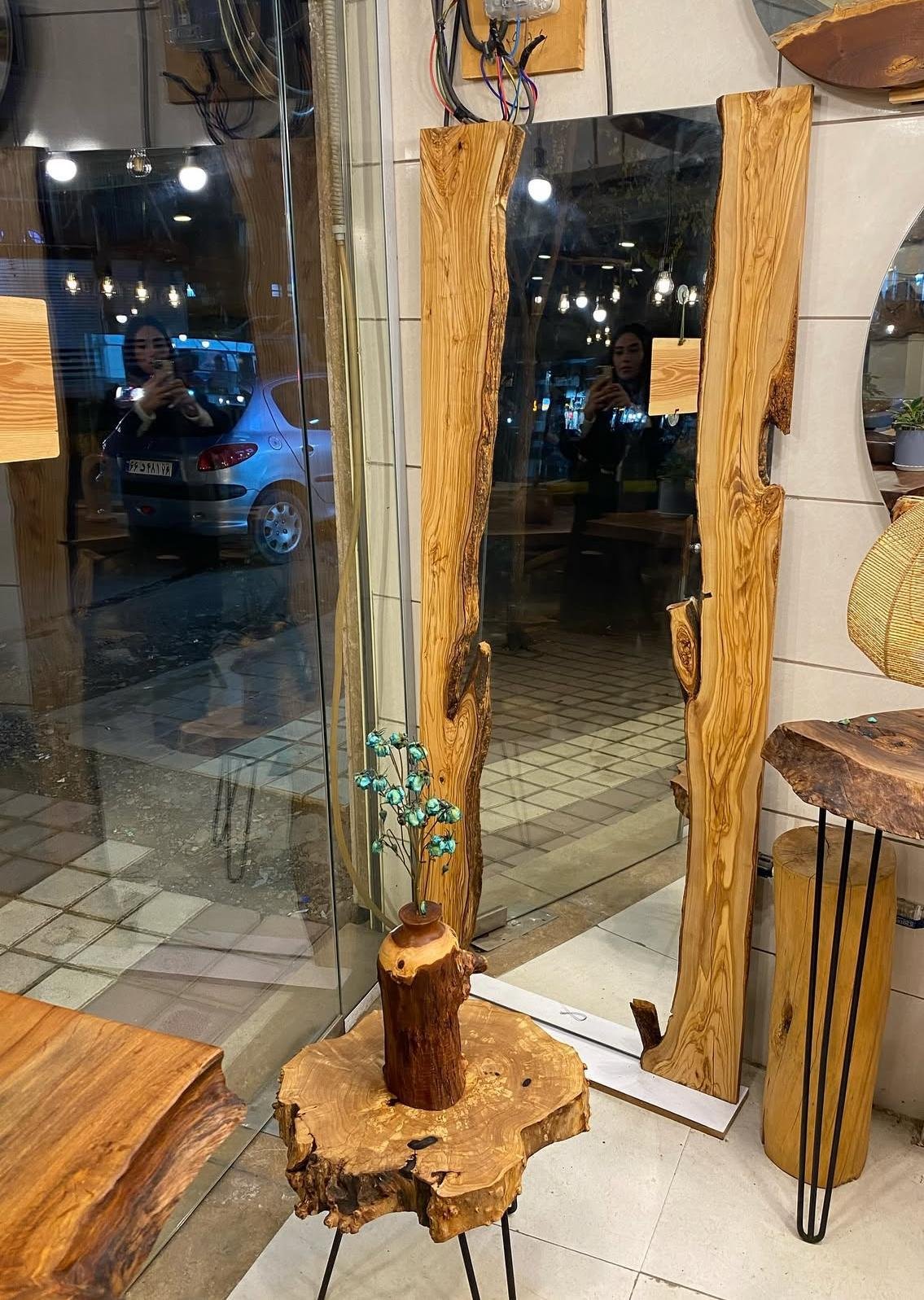 ayna 4 Dekoratif Boy Aynası - Görsel 1