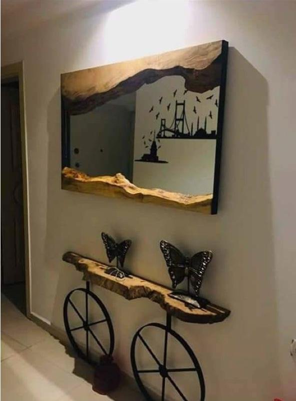 dekoratif ahsap ayna sivas dekoratif ayna modelleri, ahsap ayna modeli