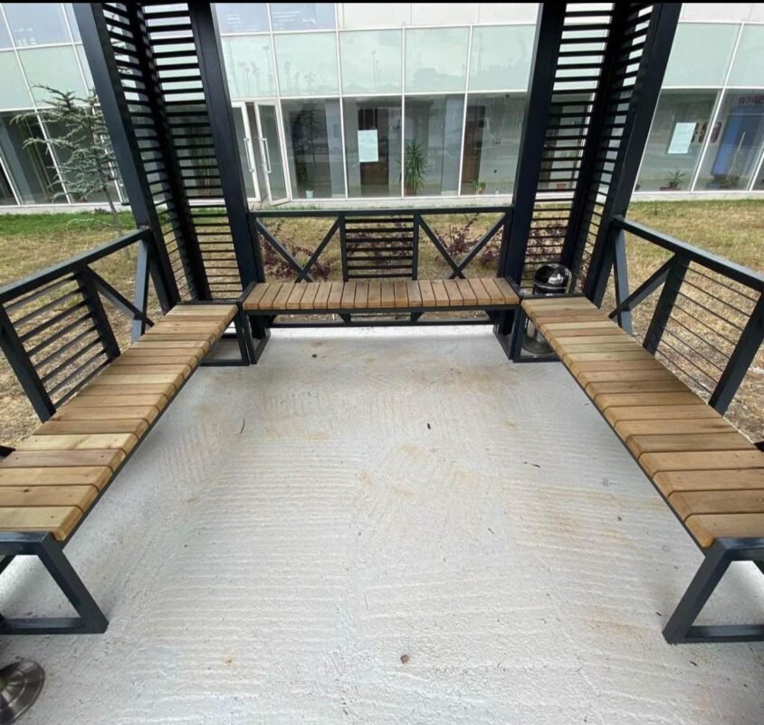 park bahce mobilyası, oturak, ahşap bank, sivas ahşap bank