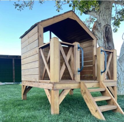 çocuk oyun evi, ahsap oyun evi, sivas ahsap oyun parkı, sivas ahsap oyun evi, dış mekan oyun evi