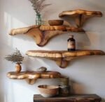 Ahşap Raf - Görsel 2