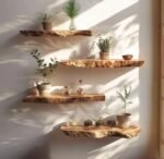 Ahşap Raf - Görsel 5