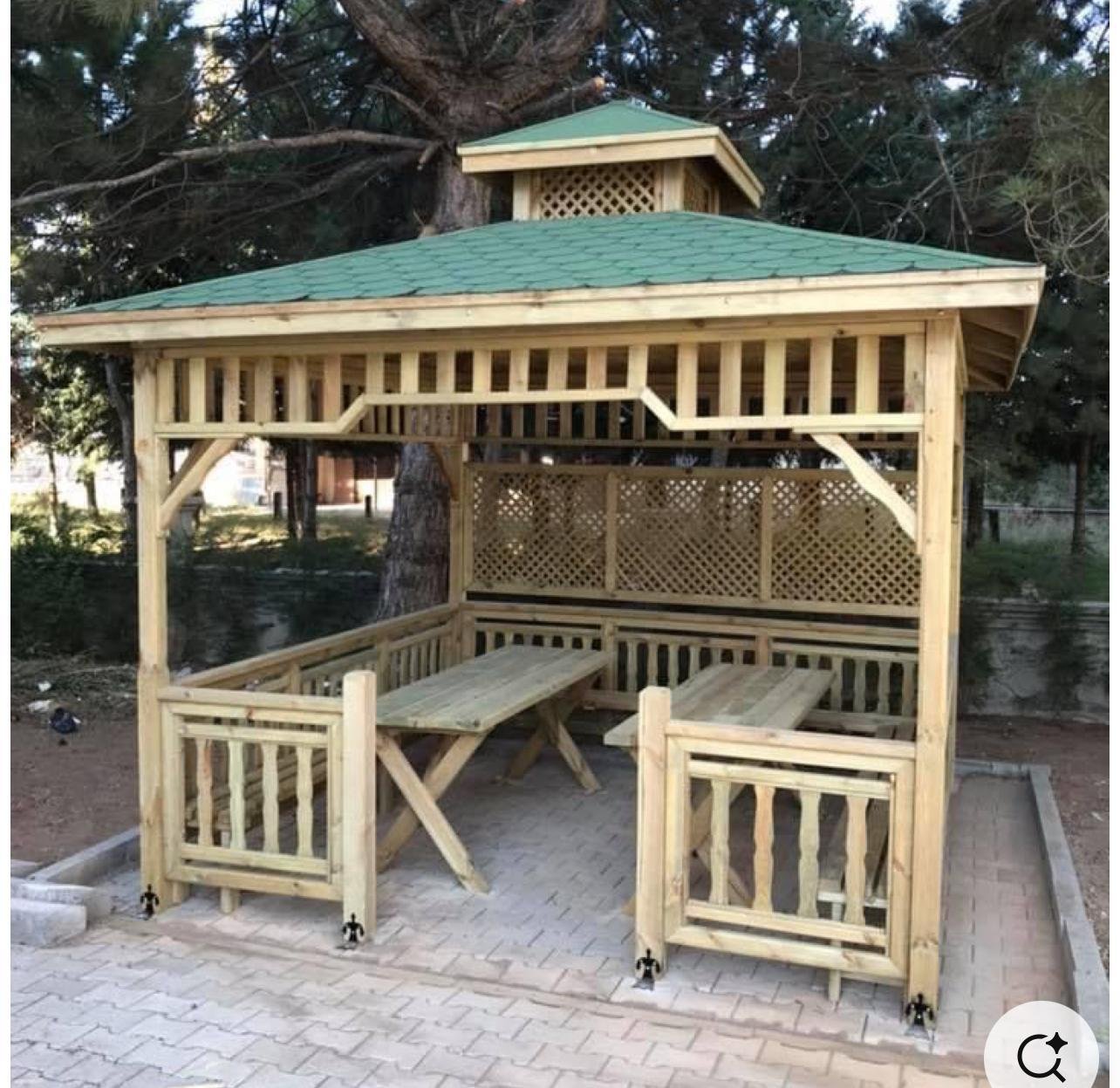 sivas ahşap kamelya, kamelya üretimi sivas,